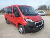 Fiat Ducato 9 posti Rosso usata San Michele Salentino