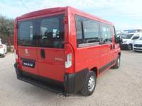 Fiat Ducato 9 posti Rosso usata San Michele Salentino