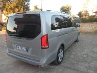 Mercedes-Benz Classe V V 220 d Sport Extralong Argento usata San Michele Salentino Mercedes-Benz Classe V V 220 d Sport Extralong Argento usata San Michele Salentino