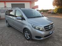Mercedes-Benz Classe V V 220 d Sport Extralong Argento usata San Michele Salentino Mercedes-Benz Classe V V 220 d Sport Extralong Argento usata San Michele Salentino