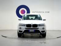 BMW X3 XDRIVE20D XLINE AUTOMATICA Bianco usata Brescia