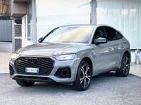Audi Q5 Sportback 50 TFSI e S line Plus quattro Stronic - 2021 Grigio usata Roma