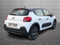 Citroen C3 C3 1.2 puretech live s&s 83cv Bianco usata Rivoli
