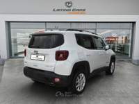 Jeep Renegade 1.3 t4 phev Limited 4xe at6 Con NAVIGATORE Bianco usata Latina