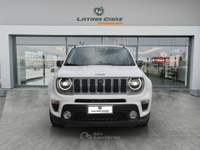 Jeep Renegade 1.3 t4 phev Limited 4xe at6 Con NAVIGATORE Bianco usata Latina