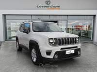 Jeep Renegade 1.3 t4 phev Limited 4xe at6 Con NAVIGATORE Bianco usata Latina