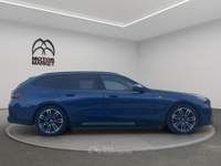 BMW Serie 5 520d 520 d 48V M Sport Pro xDrive Steptronic Blu/Azzurro usata Roma