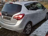 Opel Meriva Ideale per neopatentati Argento usata La Loggia