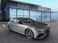 Mercedes-Benz Classe A A 180 d Automatic AMG Line Advanced Plus km 0 Grigio usata Rende