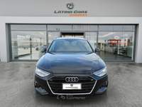 Audi A4 2.0 tdi mhev Business 136cv s-tronic con Carplay Nero usata Latina