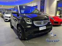 Smart ForTwo Fortwo 1.0 Passion 71cv twinamic Nero usata Potenza