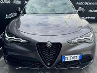 Alfa Romeo Stelvio Stelvio 2.2 Turbodiesel 210 CV AT8 Q4 Veloce #nazionale Grigio usata Spinea