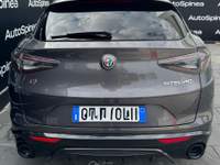 Alfa Romeo Stelvio Stelvio 2.2 Turbodiesel 210 CV AT8 Q4 Veloce #nazionale Grigio usata Spinea