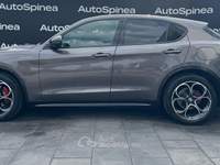 Alfa Romeo Stelvio Stelvio 2.2 Turbodiesel 210 CV AT8 Q4 Veloce #nazionale Grigio usata Spinea