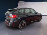 BMW X1 U11 sdrive20d mhev 48V MSport auto Nero usata Torino