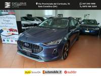 Ford Focus Focus 1.0 EcoBoost Hybr.125 5p. Act.Des. PARI AL NUOVO Blu/Azzurro usata Sala Consilina