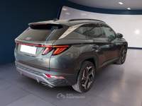 Hyundai Tucson III 2021 1.6 hev Exellence Leather Pack 2wd auto Grigio usata Torino