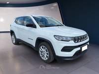 Jeep Compass II 2021 1.6 mjt Night Eagle 2wd 130cv Bianco usata Torino