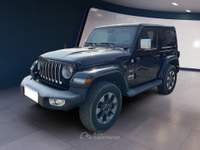 Jeep Wrangler IV 2018 2.2 mjt II Sahara auto Nero usata Torino