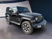 Jeep Wrangler IV 2018 2.2 mjt II Sahara auto Nero usata Torino