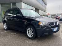 BMW X3 2.0 D  Cat. Nero usata Savignano sul Rubicone