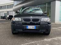 BMW X3 2.0 D  Cat. Nero usata Savignano sul Rubicone