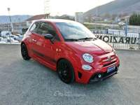 Abarth 595  1.4 Turbo T-Jet 145 CV Rosso usata Padula