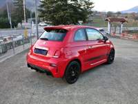 Abarth 595  1.4 Turbo T-Jet 145 CV Rosso usata Padula
