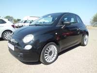 Fiat 500 95 CV Sport DISPONIBILITA' DI UN'ALTRO PEZZO DI COLORE BIANCO Nero usata Marconia di Pisticci