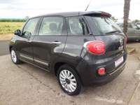Fiat 500L 85 CV Lounge DISPONIBILITA' DI UN' ALTRA DA 127000 KM DEL 2014 Nero usata Marconia di Pisticci