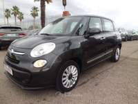 Fiat 500L 85 CV Lounge DISPONIBILITA' DI UN' ALTRA DA 127000 KM DEL 2014 Nero usata Marconia di Pisticci