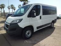 Peugeot Boxer /130CV FAP PC-TN Combi Premium-9 POSTI/POLTRONE SINGOLE CLIMA POSTERIORE Bianco usata Marconia di Pisticci