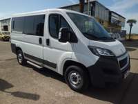 Peugeot Boxer /130CV FAP PC-TN Combi Premium-9 POSTI/POLTRONE SINGOLE CLIMA POSTERIORE Bianco usata Marconia di Pisticci