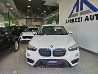BMW X1 X1 sDrive18d Business Bianco usata SAN MICHELE SALENTINO