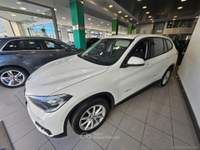 BMW X1 X1 sDrive18d Business Bianco usata SAN MICHELE SALENTINO