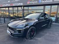 Porsche Macan GTS 441CV PDK KAMERA NAVI 21' PANORAMA MATRIX Nero usata Ciampino