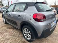 Citroen C3 C3 S&amp;S 1.2 BENZINA FINANZIAMENTO PERMUTE Nero usata Aprilia