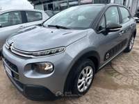 Citroen C3 C3 S&amp;S 1.2 BENZINA FINANZIAMENTO PERMUTE Nero usata Aprilia