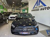 Mercedes-Benz Classe A A 180 d Automatic Advanced Plus AMG Line Nero usata SAN MICHELE SALENTINO