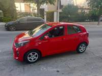 Kia Picanto 12V 5 porte X Line Rosso usata Valenzano