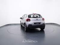 Citroen C3 1.2 PureTech 83cv S&S Feel Pack Nero usata Pozzuoli