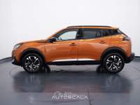 Peugeot 2008 1.2 PureTech 100cv S&S Allure Pack Arancione usata Pozzuoli