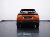 Peugeot 2008 1.2 PureTech 100cv S&S Allure Pack Arancione usata Pozzuoli