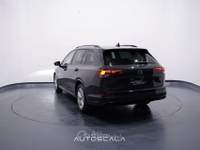Volkswagen Golf Variant 1.5 TGI 130cv Metano Life Grigio usata Pozzuoli