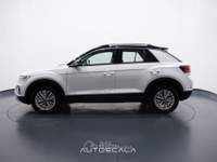 Volkswagen T-Roc 1.5 TSI 150cv ACT DSG Life Bianco usata Pozzuoli