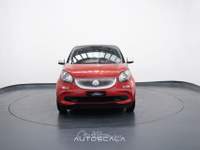 Smart ForFour 1.0 70cv Twinamic Passion Rosso usata Pozzuoli