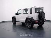Suzuki Jimny 1.5 102cv 5 Porte 4 Posti A/T Cambio Automatico Bianco usata Pozzuoli