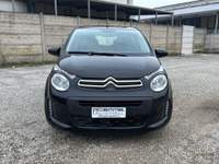 Citroen C1 C1 VTi 72 S&S 5 porte Feel Nero usata Rovigo