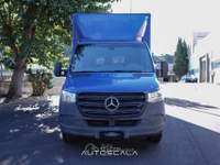 Mercedes-Benz Sprinter T43/35 314 CDI P.L. Cabinato #SPONDA IDRAULICA Blu/Azzurro usata Pozzuoli