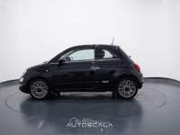 Fiat 500 1.2 69cv GPL Lounge Nero usata Pozzuoli